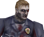 Zombie 1 (Cop) - Resident Evil 1.5
