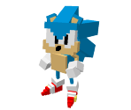 Sonic (Classic, Minecraft-style) - Sonic the Hedgehog Customs
