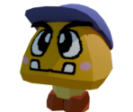 Goombario - Paper Mario Customs
