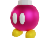 Bob-omb Buddy (Super Mario 64) - Mario Customs