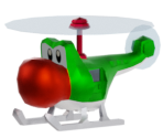 Helicopter Yoshi - Yoshi Customs