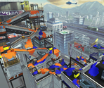 Moray Towers - Splatoon