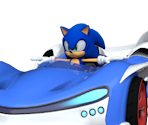 Sonic - Team Sonic Racing