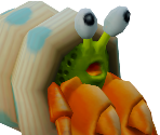 Hermit Crab - Spyro: A Hero's Tail