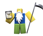 Father Time Noob Hat - Roblox