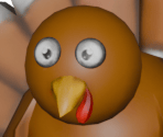 Turkey Shoulderfriend - Roblox