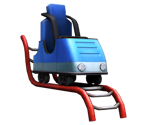 Roller Coaster Car - Roblox