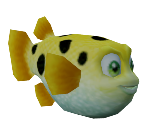 Pufferfish - Spyro: A Hero's Tail