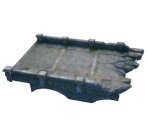 Destroyed Bridge - League of Angels II