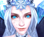 Ice Queen the Frost Heart - League of Angels II