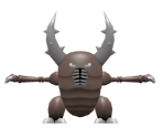 #0127 Pinsir - Pokémon Channel
