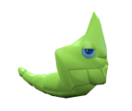 #0011 Metapod - Pokémon Stadium 2
