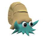 #0138 Omanyte - Pokémon Stadium 2