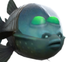 Barreleye - Animal Crossing: New Horizons