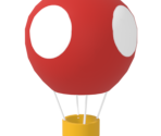 Hot Air Balloon - Captain Toad: Treasure Tracker