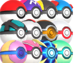 Poké Balls - Pokémon Legends: Z-A