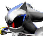 Shadow Android Blue - Shadow the Hedgehog