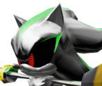 Shadow Android Green - Shadow the Hedgehog