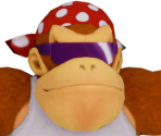 Funky Kong - Donkey Konga 3 (JPN)