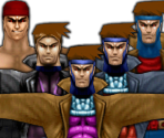 Gambit - X-Men: Mutant Academy 2