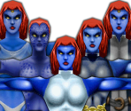 Mystique - X-Men: Mutant Academy 2