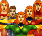 Phoenix - X-Men: Mutant Academy 2