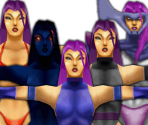 Psylocke - X-Men: Mutant Academy 2
