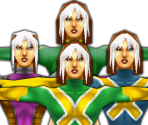 Rogue - X-Men: Mutant Academy 2