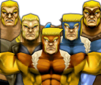 Sabretooth - X-Men: Mutant Academy 2