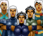 Storm - X-Men: Mutant Academy 2