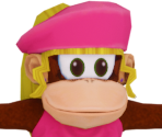 Dixie Kong - Donkey Konga 3 (JPN)