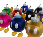 Bob-omb - Mario Customs