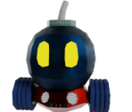Bob-omb Car - Mario Customs
