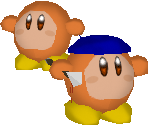 Waddle Dee (DS-Style) - Kirby Customs