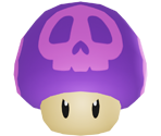 Poison Mushroom (Super Mario Galaxy Edit) - Mario Customs