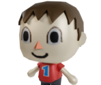 Villager (Classic, Super Smash Bros.) - Animal Crossing Customs