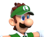 Luigi - Mario Tennis Aces