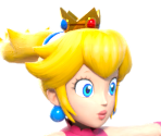 Peach - Mario Tennis Aces
