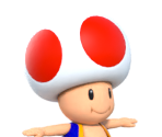Toad - Mario Tennis Aces
