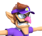 Waluigi - Mario Tennis Aces