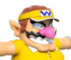 Wario - Mario Tennis Aces