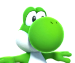 Yoshi - Mario Tennis Aces