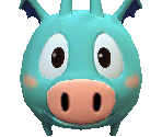 Pigsy the Pigdragon - The Snack World: Trejarers (JPN)