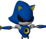 Metal Sonic - Sonic Free Riders