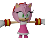 Amy Rose - Sonic Free Riders