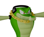 Vector the Crocodile - Sonic Free Riders