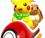Pikachu & Eevee - Macy's Thanksgiving Day Parade