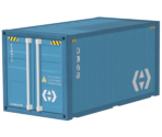 Shipping Container - Game Builder Garage