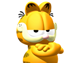 Garfield ('90s CGI Style) - Garfield Customs