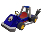 Toad Kart & Toadette Kart - Mario Customs